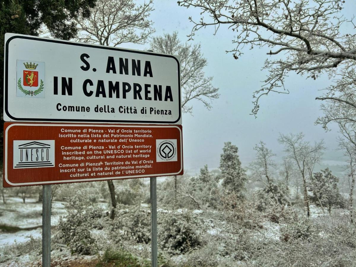 Fattoria Monastero Sant'Anna In Camprena Βίλα Πιέντσα Εξωτερικό φωτογραφία