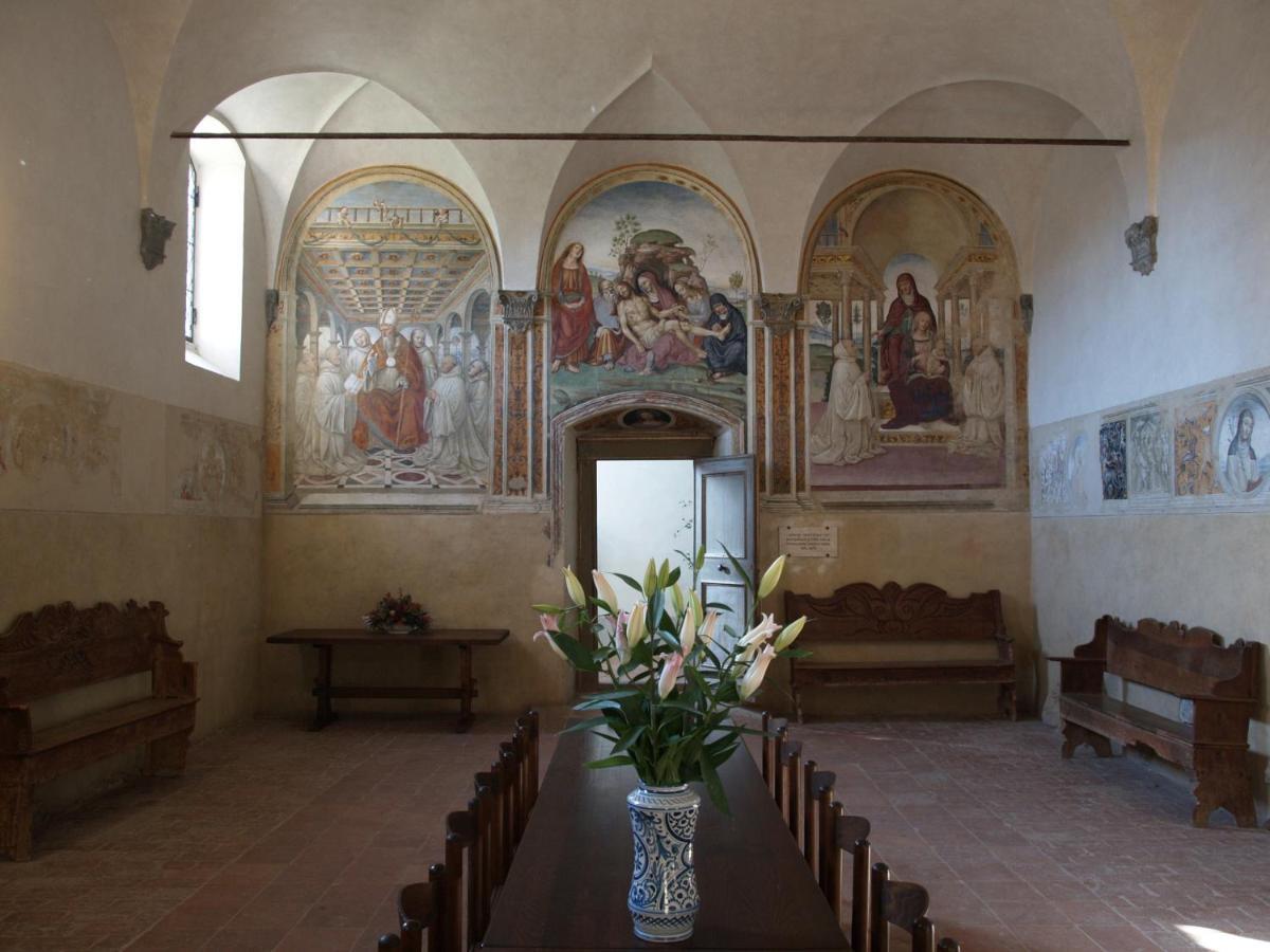 Fattoria Monastero Sant'Anna In Camprena Βίλα Πιέντσα Εξωτερικό φωτογραφία