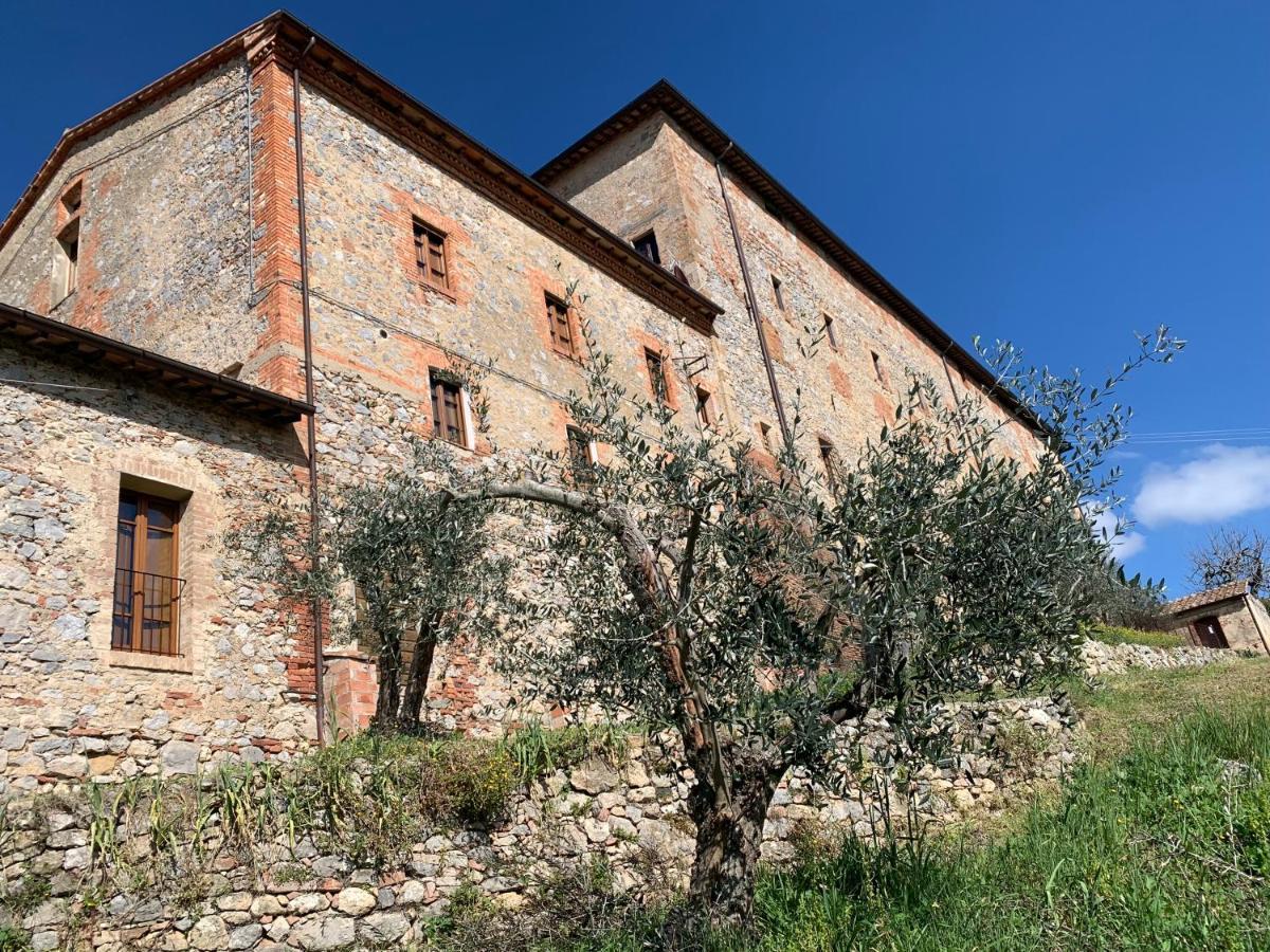 Fattoria Monastero Sant'Anna In Camprena Βίλα Πιέντσα Εξωτερικό φωτογραφία