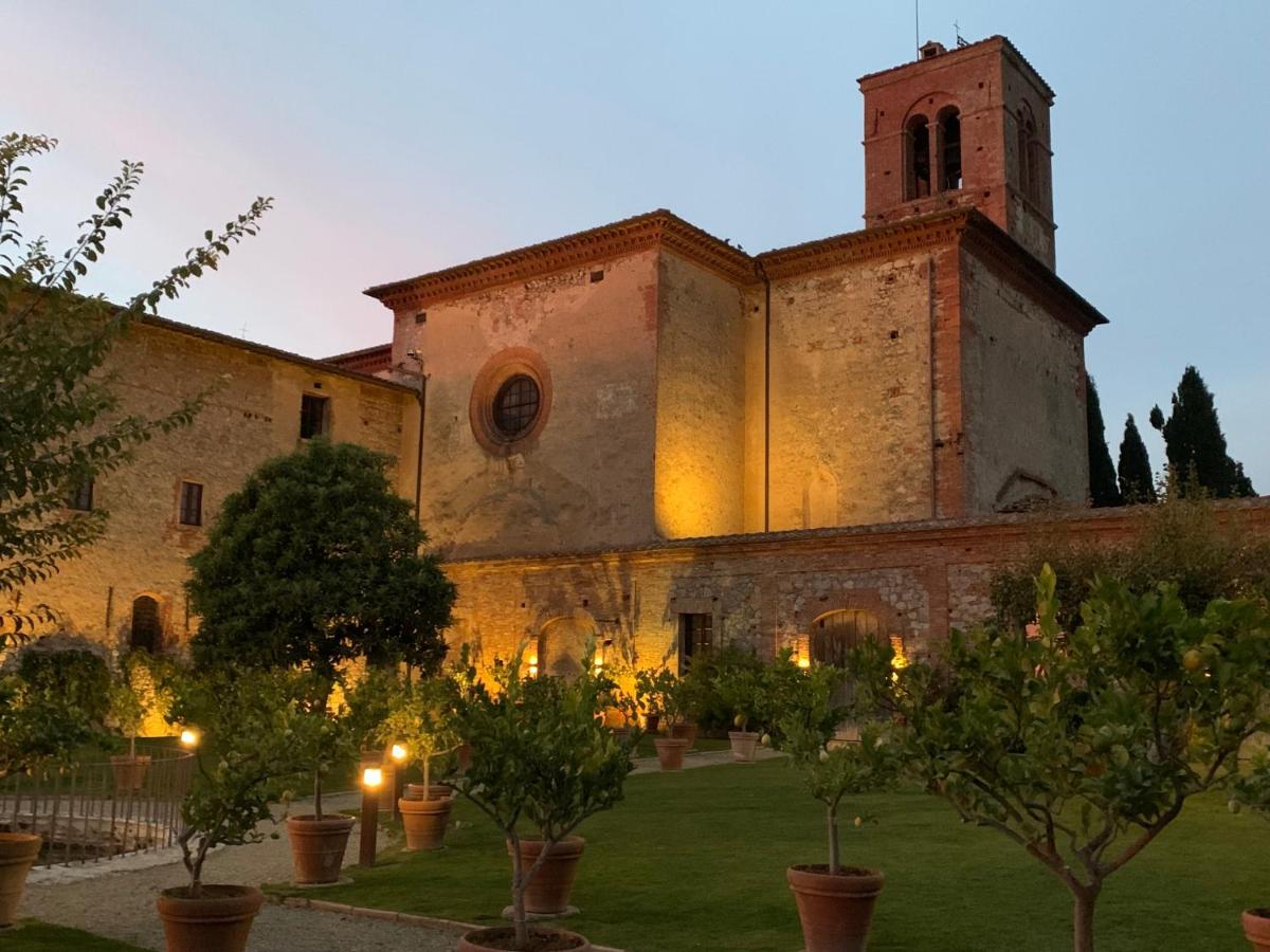 Fattoria Monastero Sant'Anna In Camprena Βίλα Πιέντσα Εξωτερικό φωτογραφία