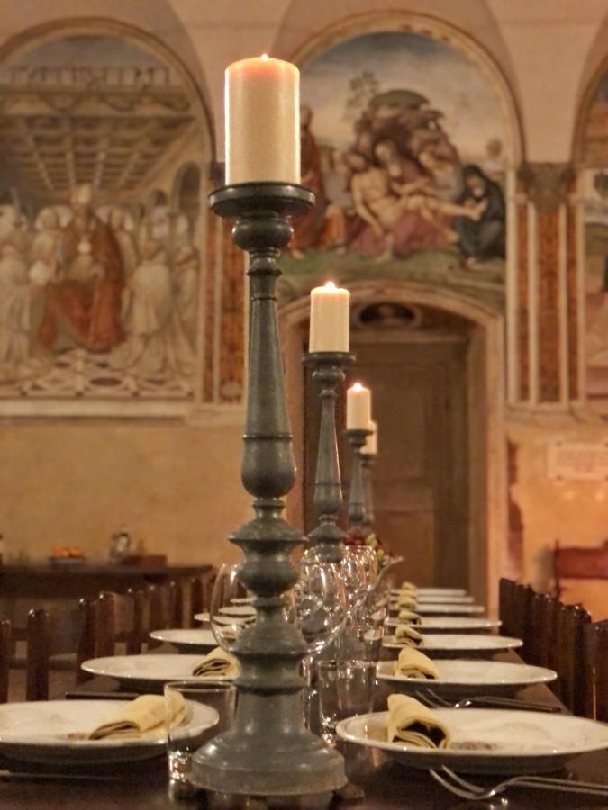 Fattoria Monastero Sant'Anna In Camprena Βίλα Πιέντσα Εξωτερικό φωτογραφία