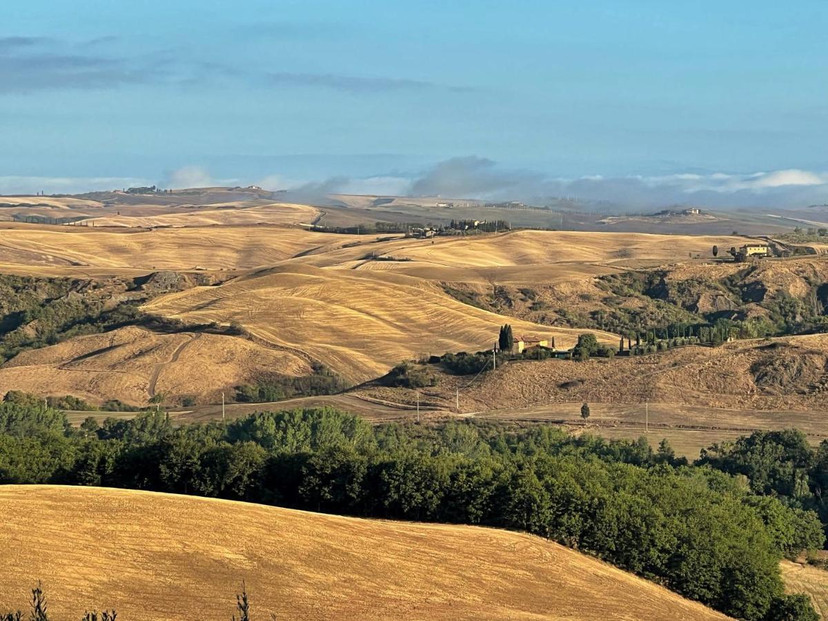 Fattoria Monastero Sant'Anna In Camprena Βίλα Πιέντσα Εξωτερικό φωτογραφία