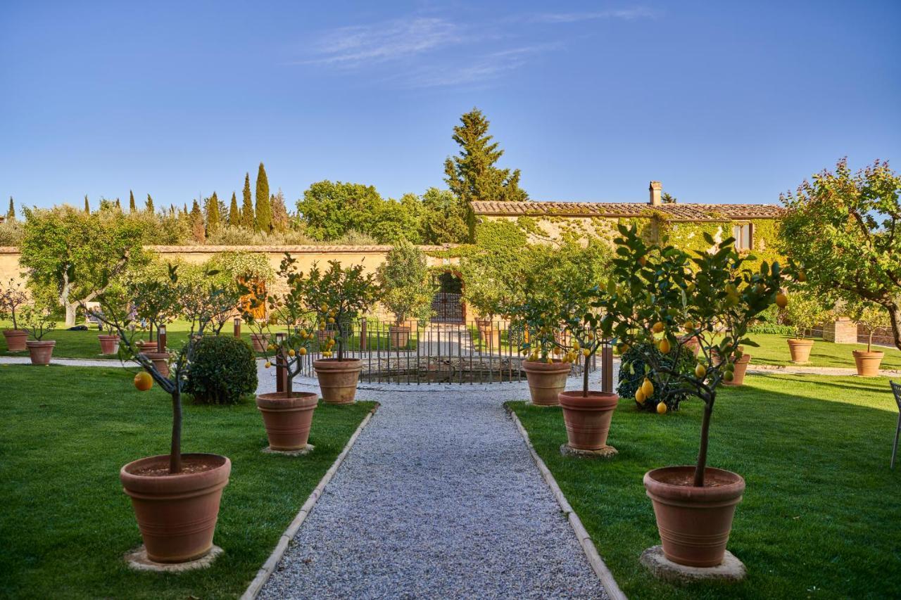 Fattoria Monastero Sant'Anna In Camprena Βίλα Πιέντσα Εξωτερικό φωτογραφία