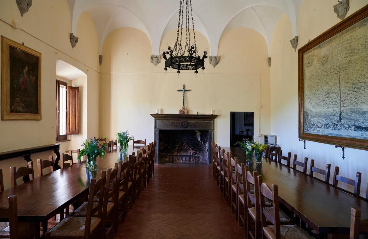 Fattoria Monastero Sant'Anna In Camprena Βίλα Πιέντσα Εξωτερικό φωτογραφία