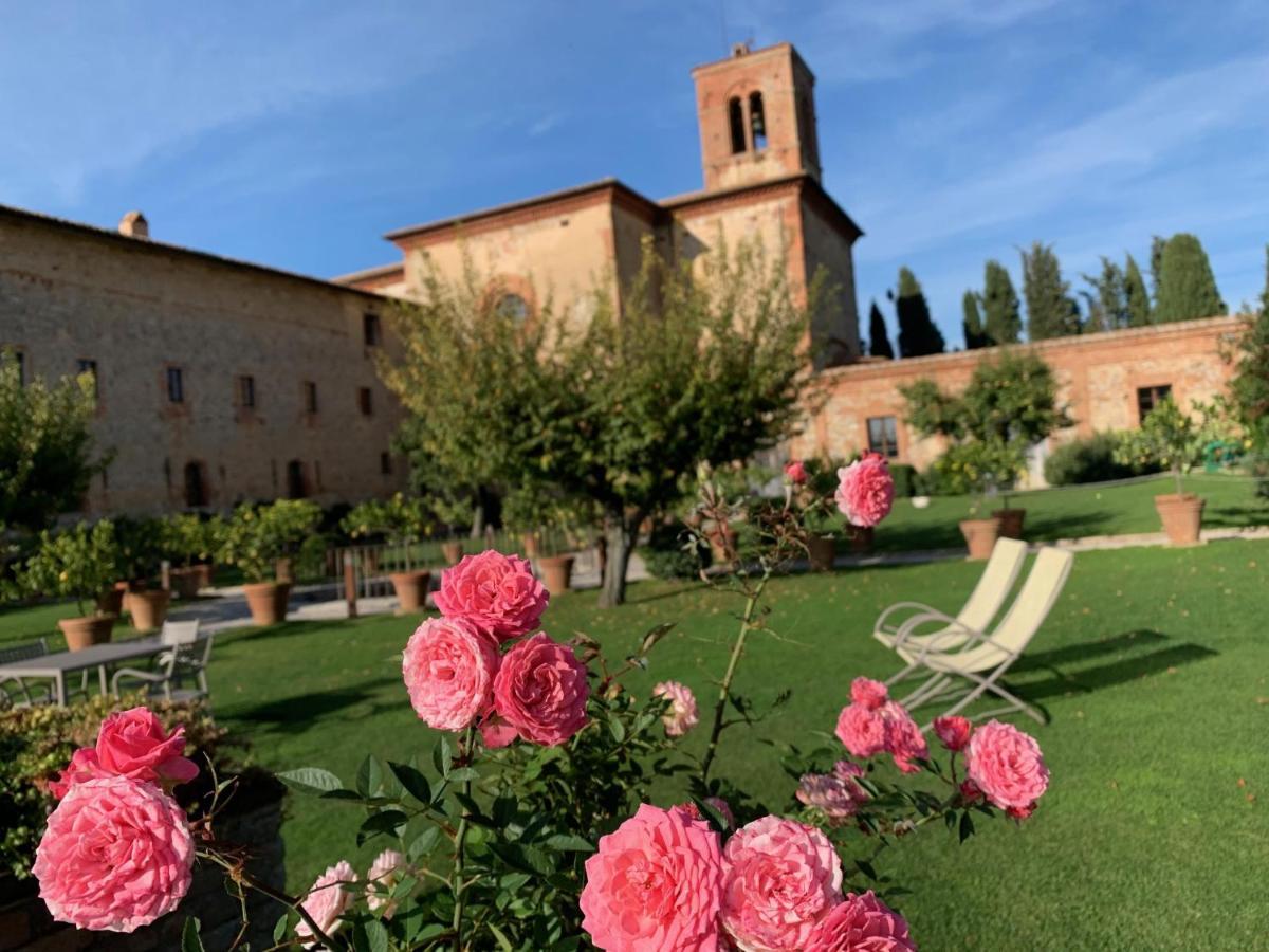 Fattoria Monastero Sant'Anna In Camprena Βίλα Πιέντσα Εξωτερικό φωτογραφία