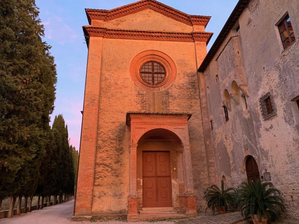 Fattoria Monastero Sant'Anna In Camprena Βίλα Πιέντσα Εξωτερικό φωτογραφία