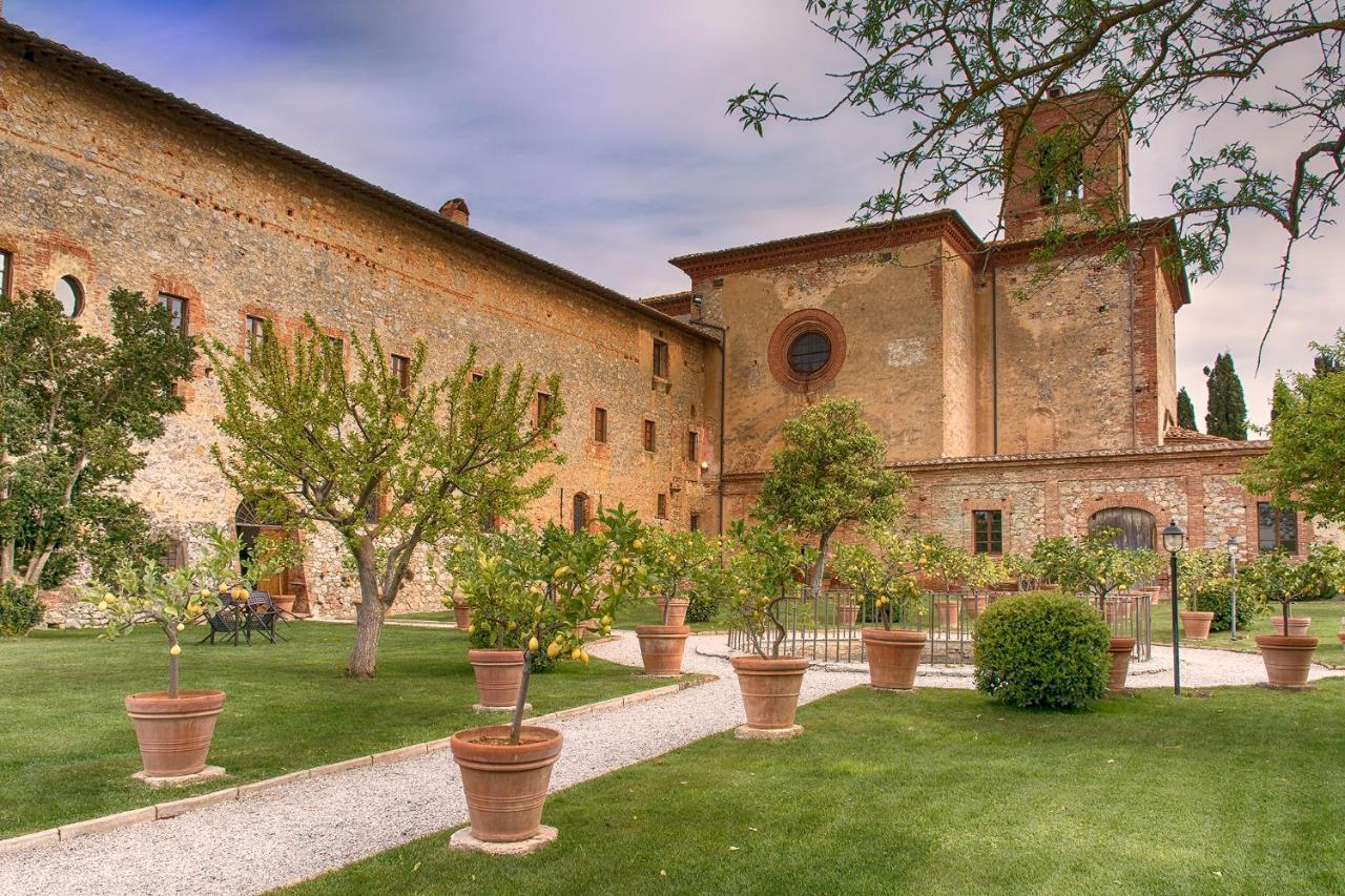 Fattoria Monastero Sant'Anna In Camprena Βίλα Πιέντσα Εξωτερικό φωτογραφία