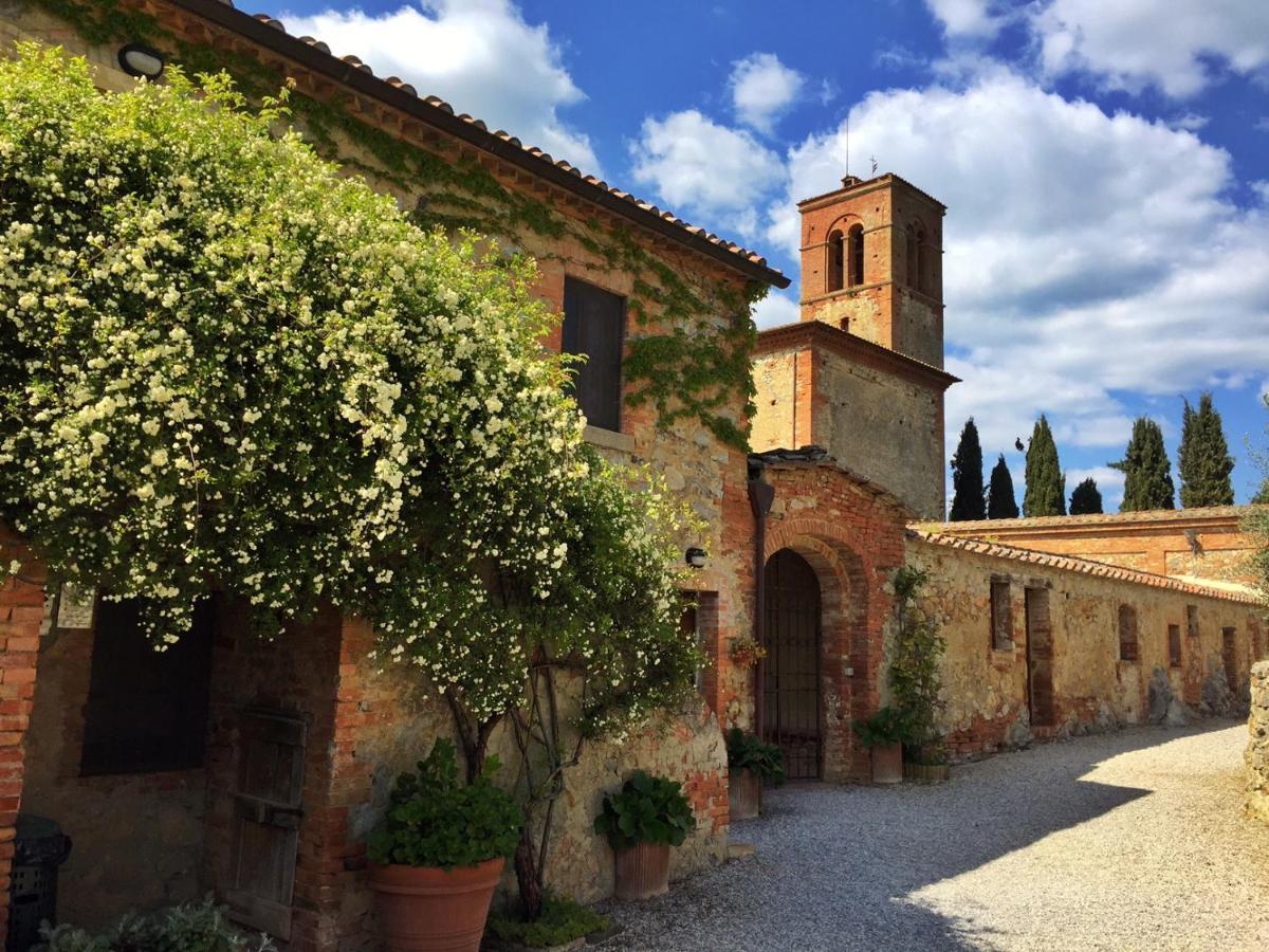 Fattoria Monastero Sant'Anna In Camprena Βίλα Πιέντσα Εξωτερικό φωτογραφία