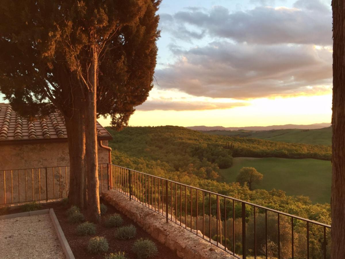 Fattoria Monastero Sant'Anna In Camprena Βίλα Πιέντσα Εξωτερικό φωτογραφία