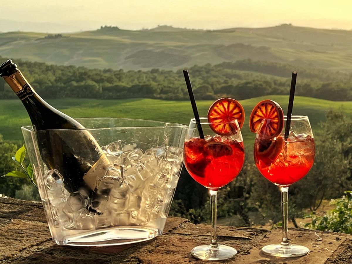 Fattoria Monastero Sant'Anna In Camprena Βίλα Πιέντσα Εξωτερικό φωτογραφία