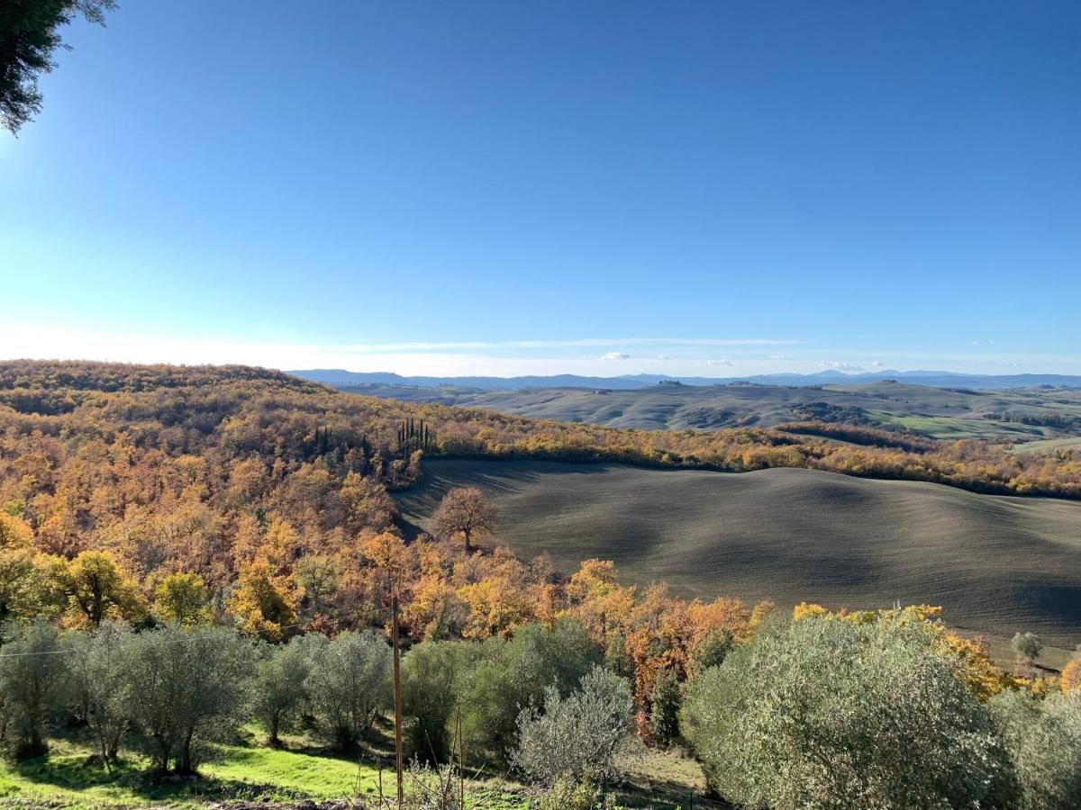 Fattoria Monastero Sant'Anna In Camprena Βίλα Πιέντσα Εξωτερικό φωτογραφία