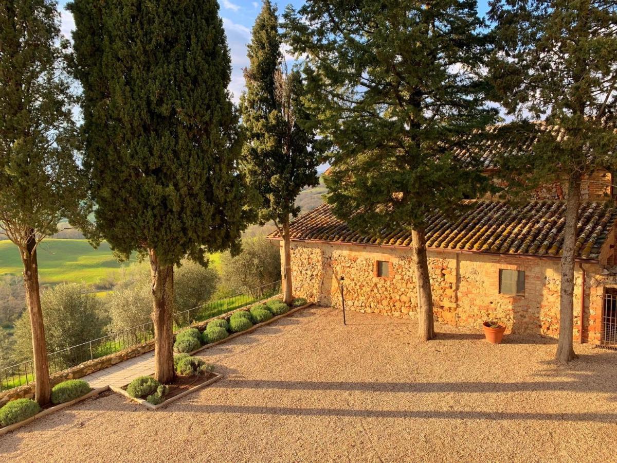 Fattoria Monastero Sant'Anna In Camprena Βίλα Πιέντσα Εξωτερικό φωτογραφία